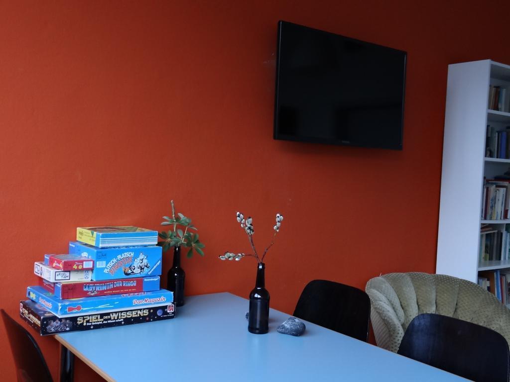 Hostel Stralsund Luaran gambar