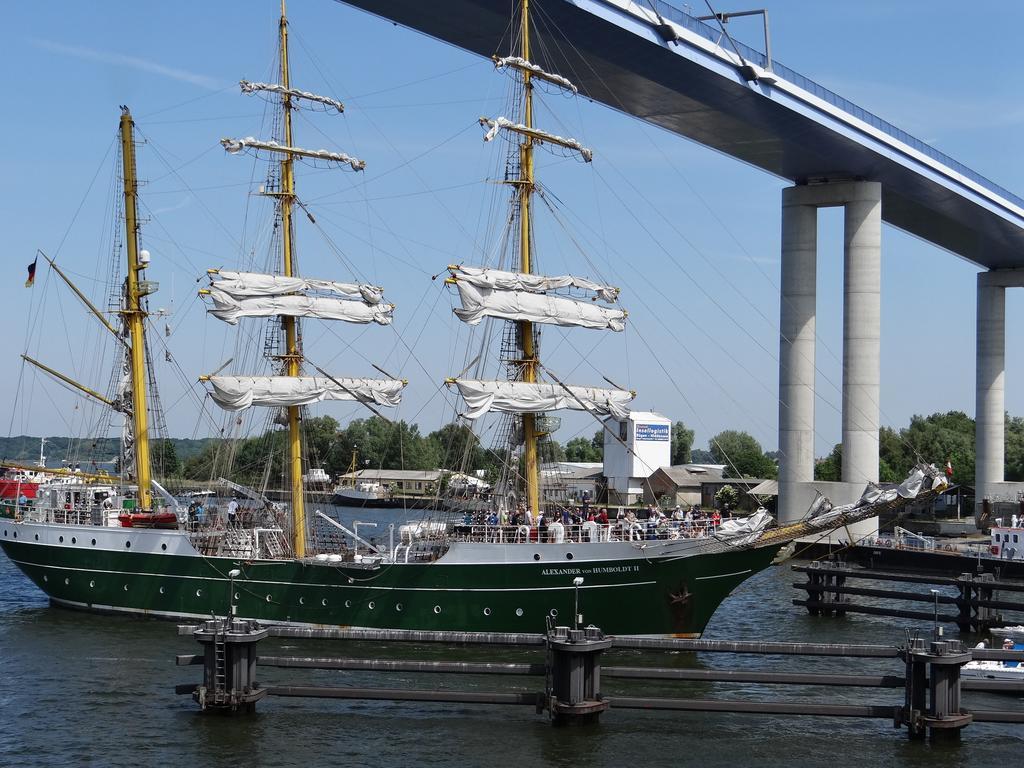 Hostel Stralsund Luaran gambar