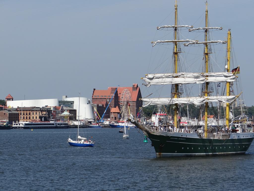 Hostel Stralsund Luaran gambar