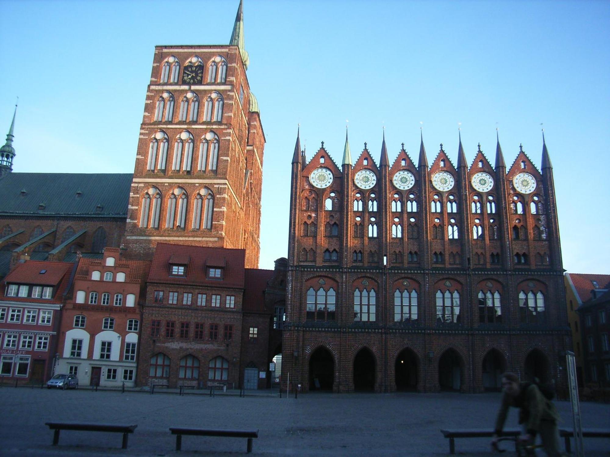 Hostel Stralsund Luaran gambar